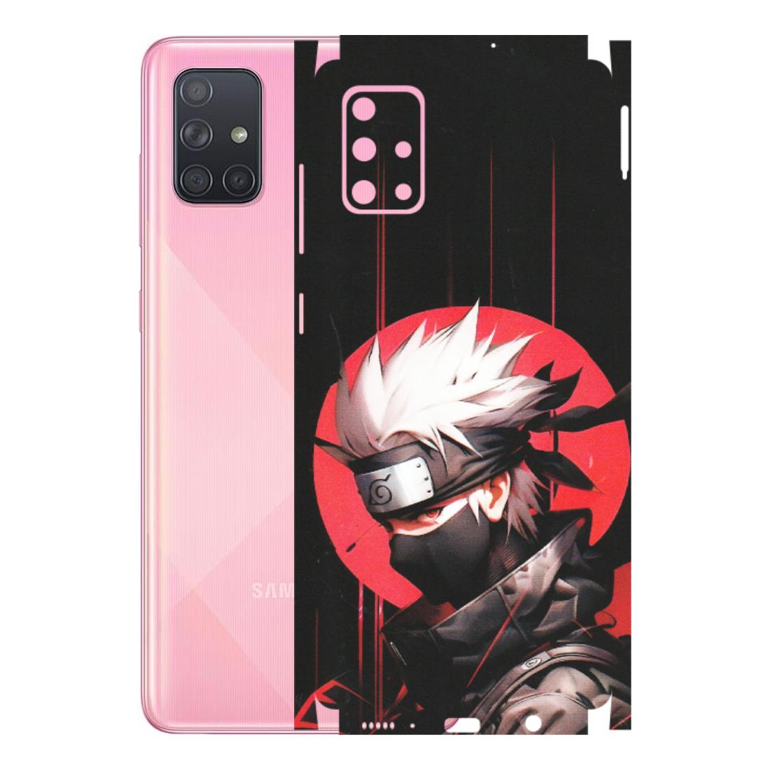 Samsung A/S Series Phone Skins (All Models) - Naruto Anime Blood - Matte Finish (M-170) Samsung Galaxy A71