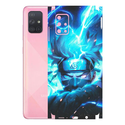Samsung A/S Series Phone Skins (All Models) - Naruto Storming Rage - Matte Finish (M-171) Samsung Galaxy A71