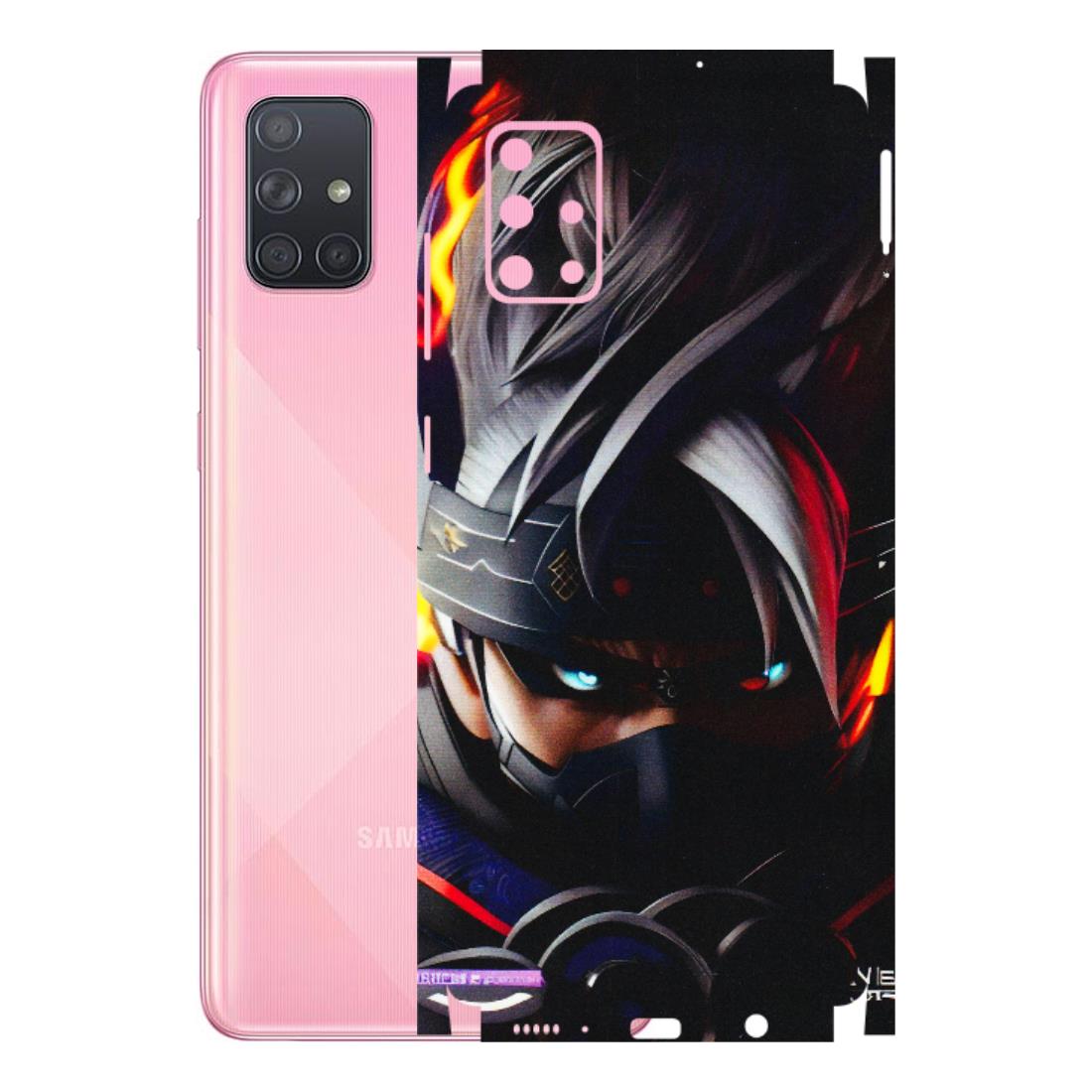 Samsung A/S Series Phone Skins (All Models) - Nennya Naruto Anime - Matte Finish (M-174) Samsung Galaxy A71