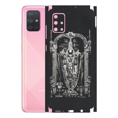 Samsung A/S Series Phone Skins (All Models) - Jai Balaji - Matte Finish (M-18) Samsung Galaxy A71