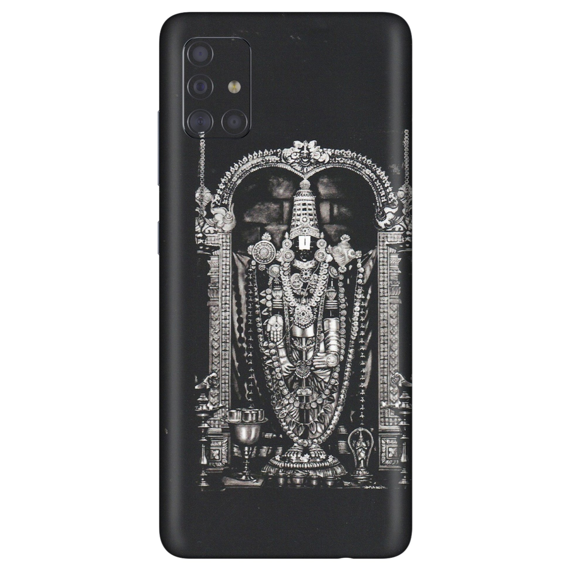 Samsung A/S Series Phone Skins (All Models) - Jai Balaji - Matte Finish (M-18) Samsung Galaxy A71