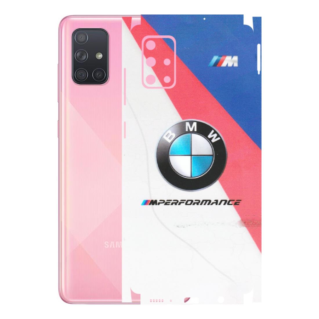 Samsung A/S Series Phone Skins (All Models) - BMW Logo Performance - Matte Finish (M-27) Samsung Galaxy A71