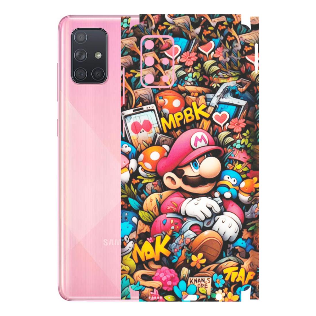 Samsung A/S Series Phone Skins (All Models) - BMW Logo Performance - Matte Finish (M-27) Samsung Galaxy A71