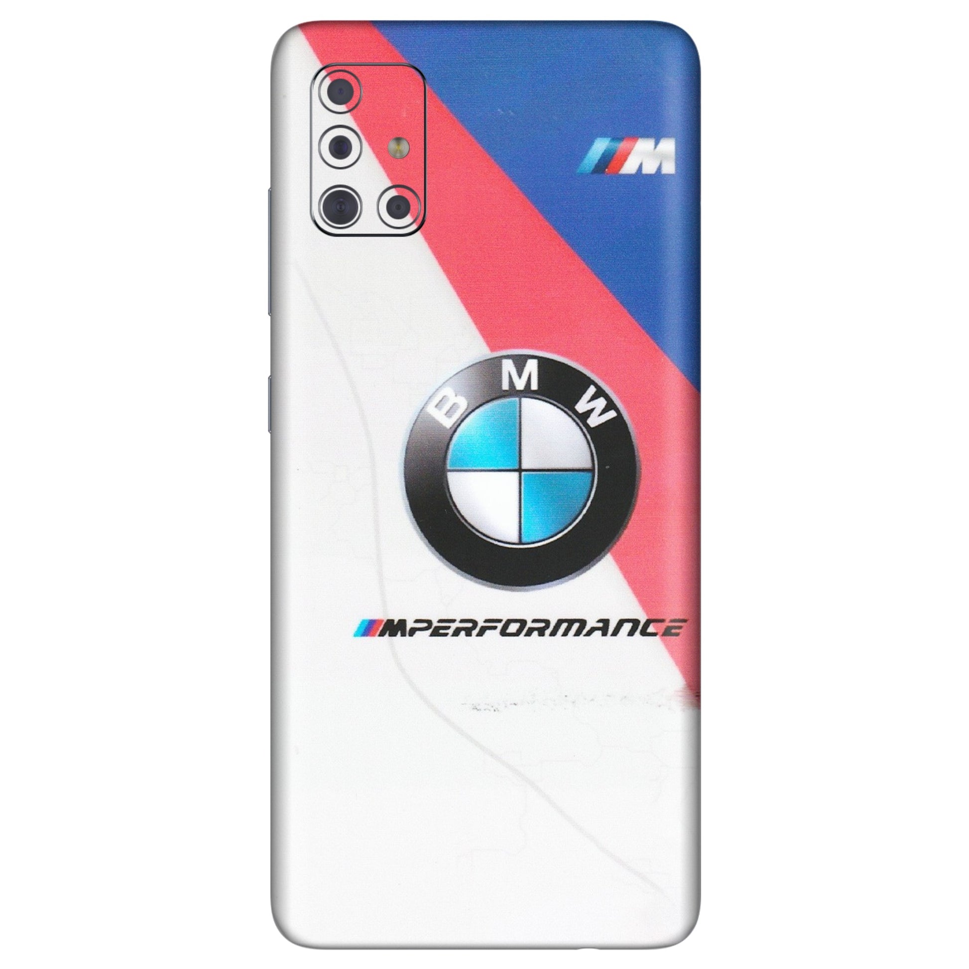 Samsung A/S Series Phone Skins (All Models) - BMW Logo Performance - Matte Finish (M-27) Samsung Galaxy A71