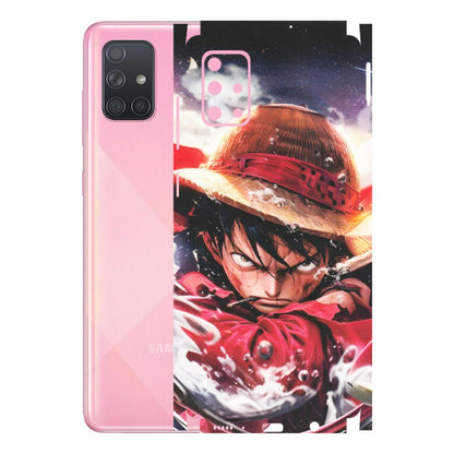 Samsung A/S Series Phone Skins (All Models) - Motivational Hiking Mountain - Matte Finish (M-28) Samsung Galaxy A71