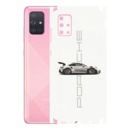 Samsung A/S Series Phone Skins (All Models) - Porche Car Lover - Matte Finish (M-31) Samsung Galaxy A71
