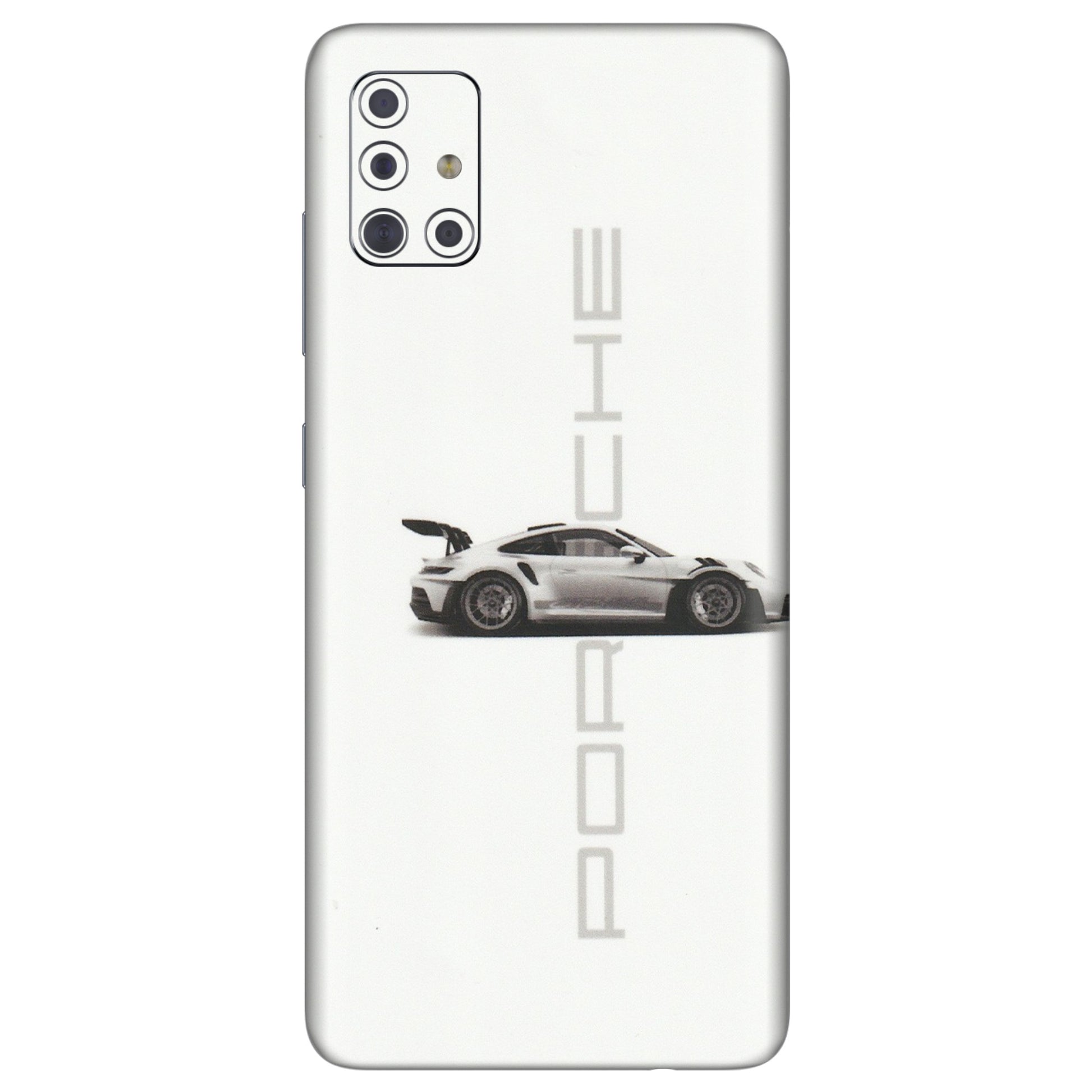 Samsung A/S Series Phone Skins (All Models) - Porche Car Lover - Matte Finish (M-31) Samsung Galaxy A71