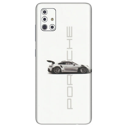 Samsung A/S Series Phone Skins (All Models) - Porche Car Lover - Matte Finish (M-31) Samsung Galaxy A71