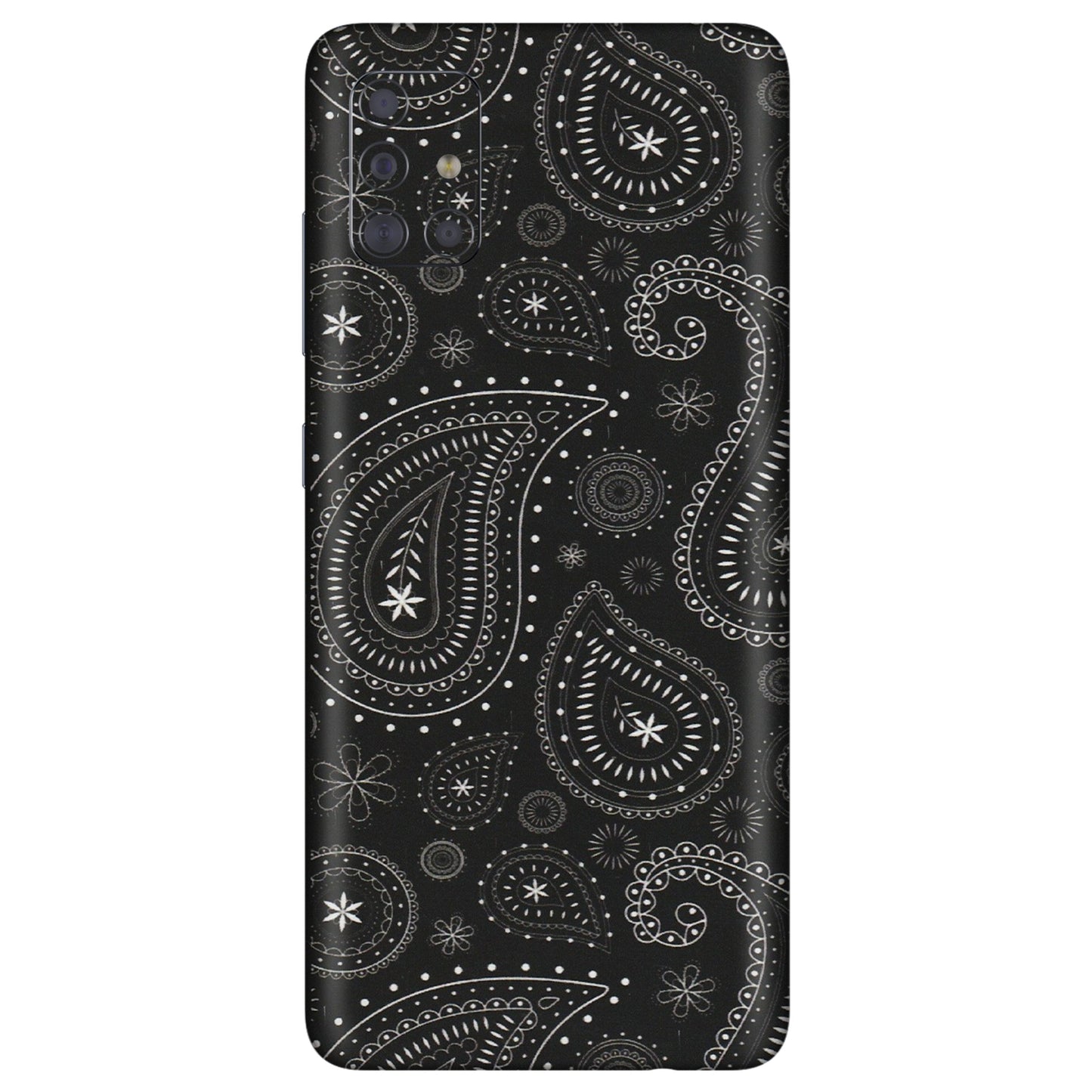 Samsung A/S Series Phone Skins (All Models) - Black Sober Kerry - Matte Finish (M-37) Samsung Galaxy A71