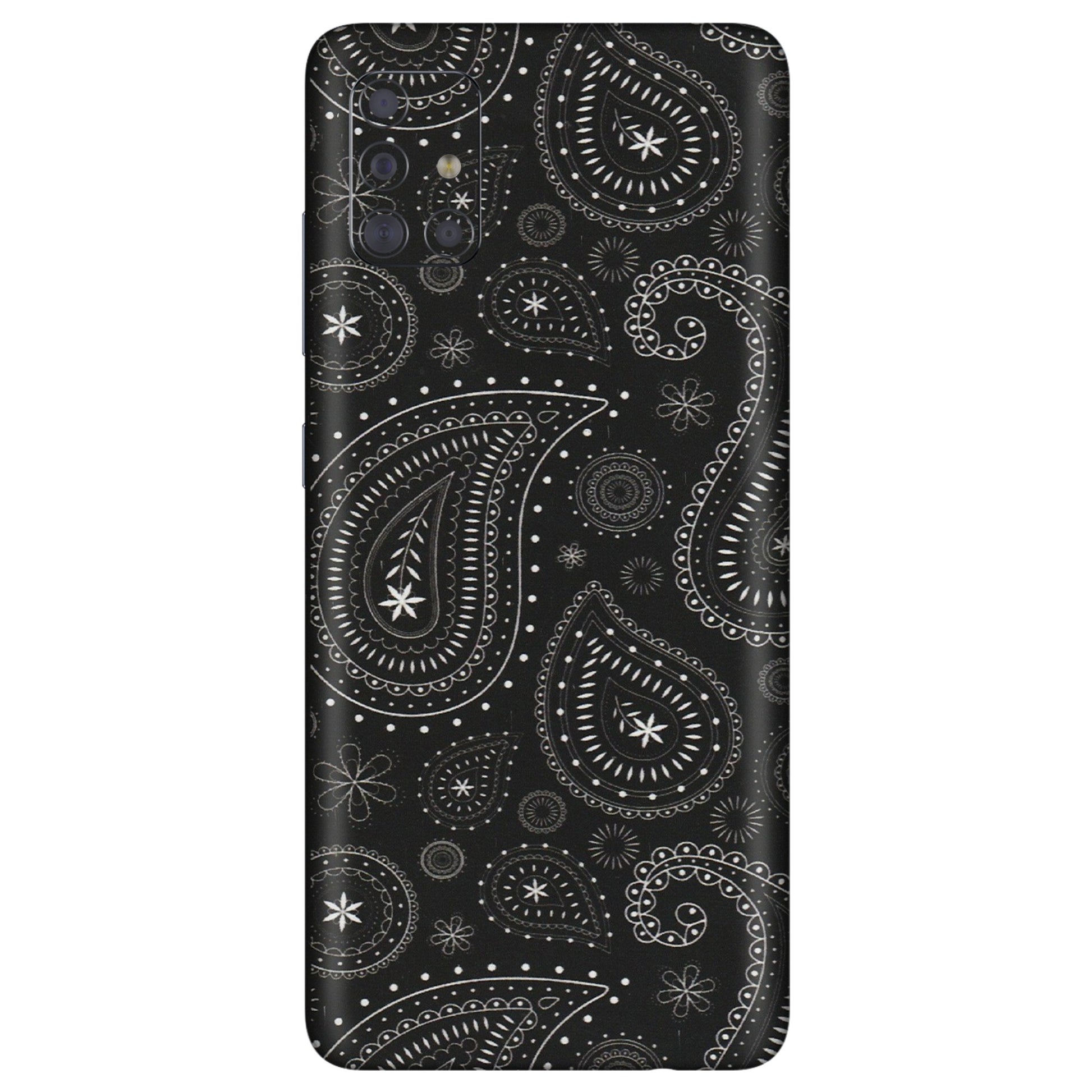 Samsung A/S Series Phone Skins (All Models) - Black Sober Kerry - Matte Finish (M-37) Samsung Galaxy A71