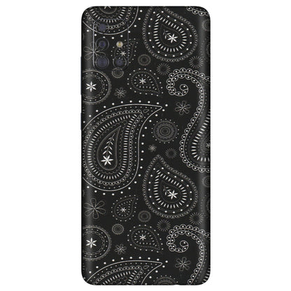 Samsung A/S Series Phone Skins (All Models) - Black Sober Kerry - Matte Finish (M-37) Samsung Galaxy A71
