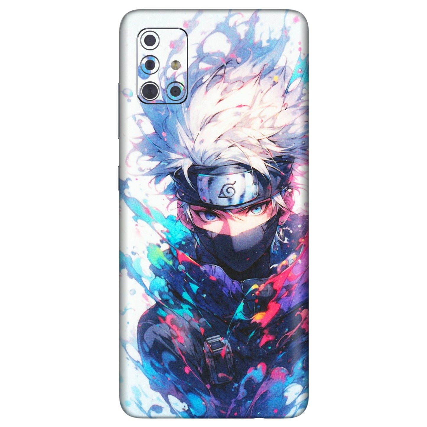 Samsung A/S Series Phone Skins (All Models) - Naruto Face Mask - Matte Finish (M-03) Samsung Galaxy A71