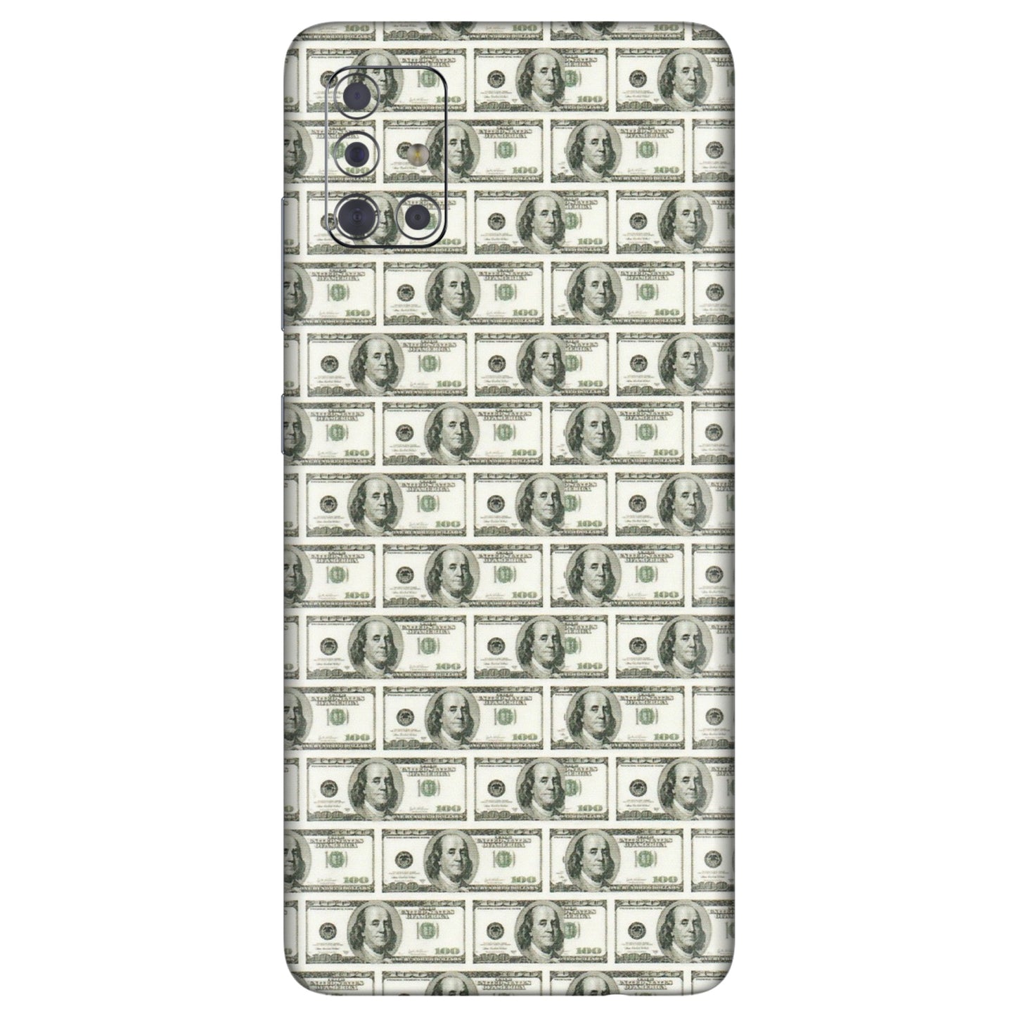 Samsung A/S Series Phone Skins (All Models) - I Love Dollars - Matte Finish (M-40) Samsung Galaxy A71