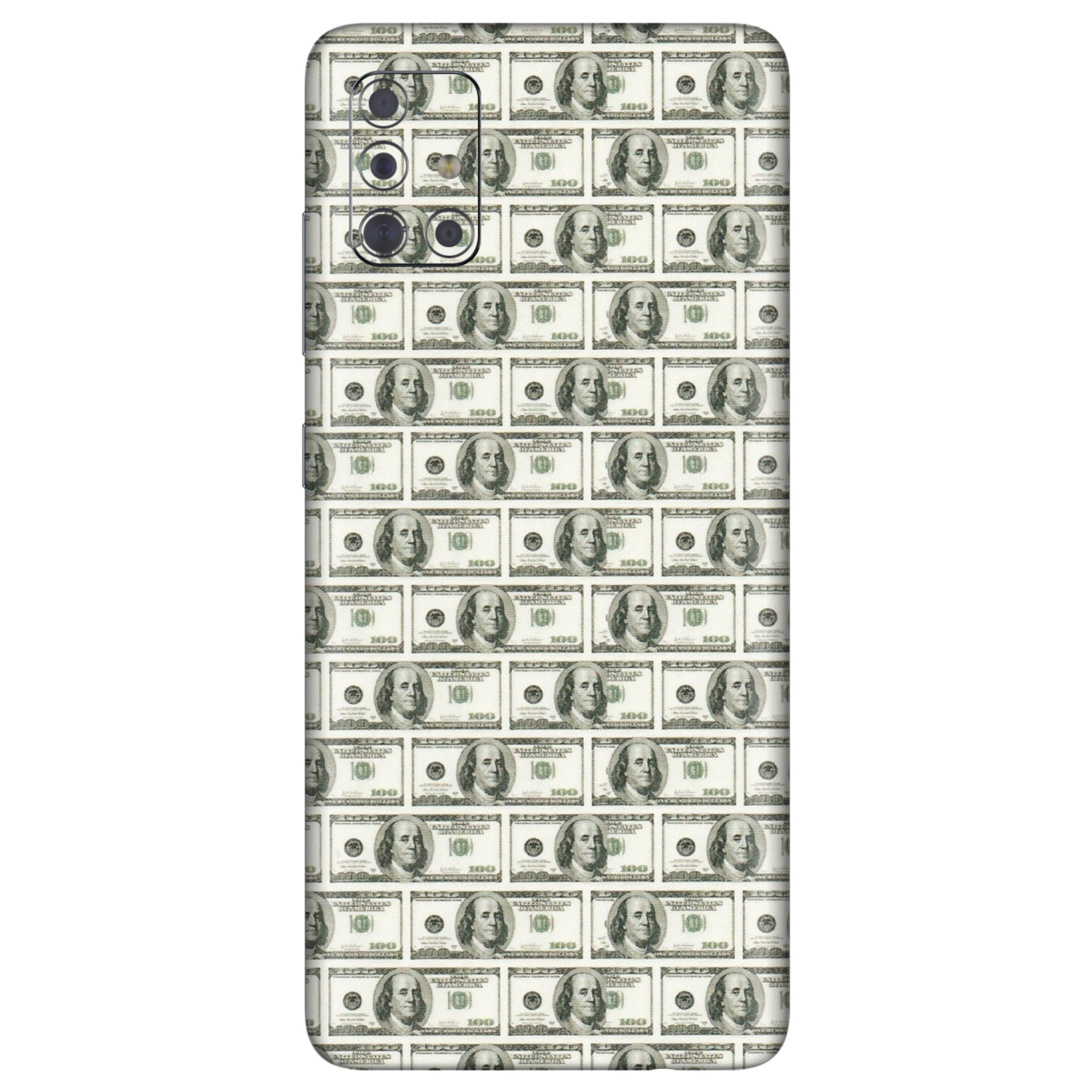 Samsung A/S Series Phone Skins (All Models) - I Love Dollars - Matte Finish (M-40) Samsung Galaxy A71