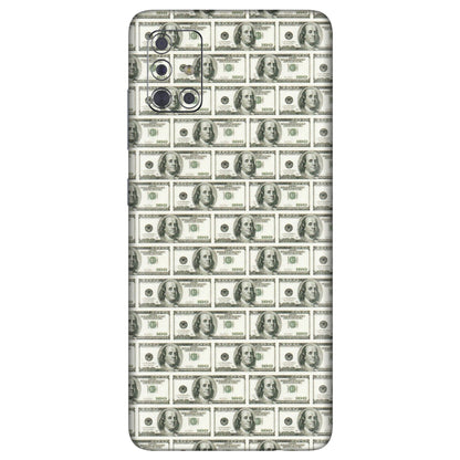 Samsung A/S Series Phone Skins (All Models) - I Love Dollars - Matte Finish (M-40) Samsung Galaxy A71