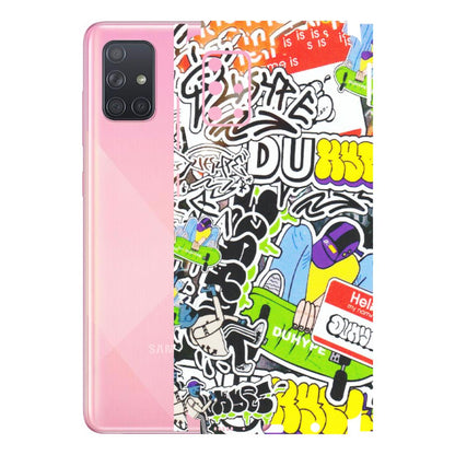 Samsung A/S Series Phone Skins (All Models) - Dope Graffiti - Matte Finish (M-61) Samsung Galaxy A71