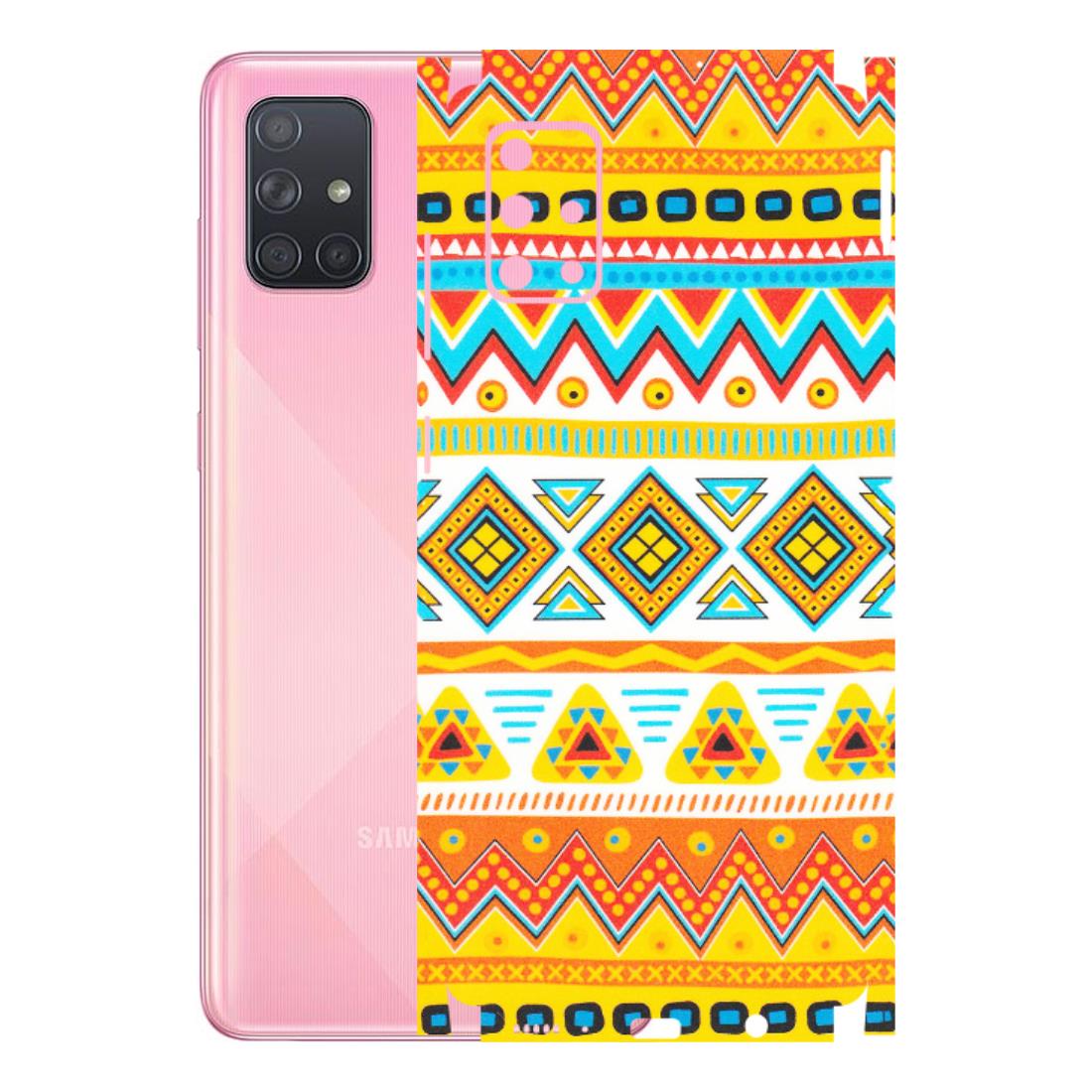 Samsung A/S Series Phone Skins (All Models) - Mexican Abstract - Matte Finish (M-71) Samsung Galaxy A71