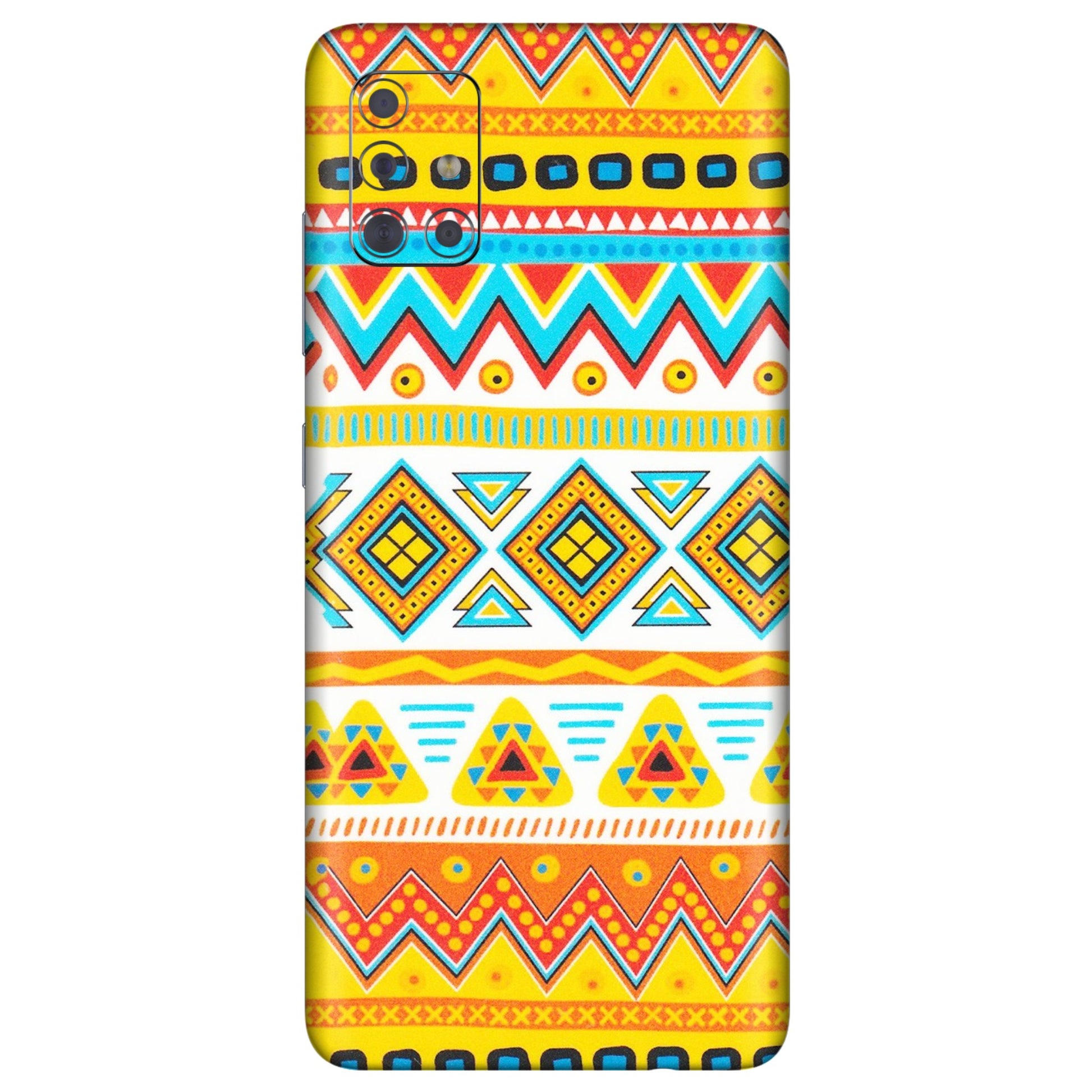 Samsung A/S Series Phone Skins (All Models) - Mexican Abstract - Matte Finish (M-71) Samsung Galaxy A71