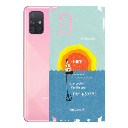 Samsung A/S Series Phone Skins (All Models) - A Beautiful Sunset of Hope - Matte Finish (M-75) Samsung Galaxy A71