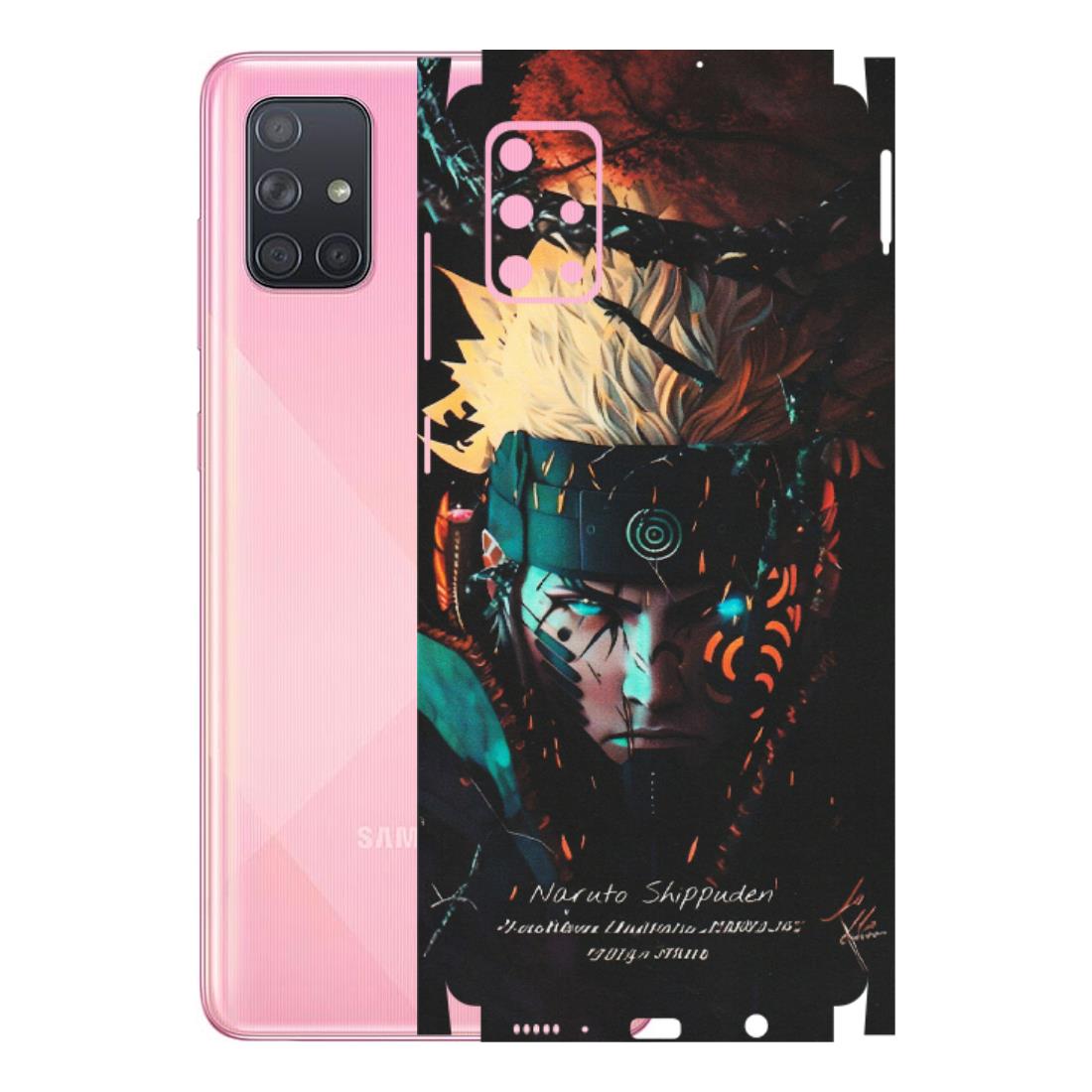 Samsung A/S Series Phone Skins (All Models) - Naruto Shippuden - Matte Finish (M-76) Samsung Galaxy A71