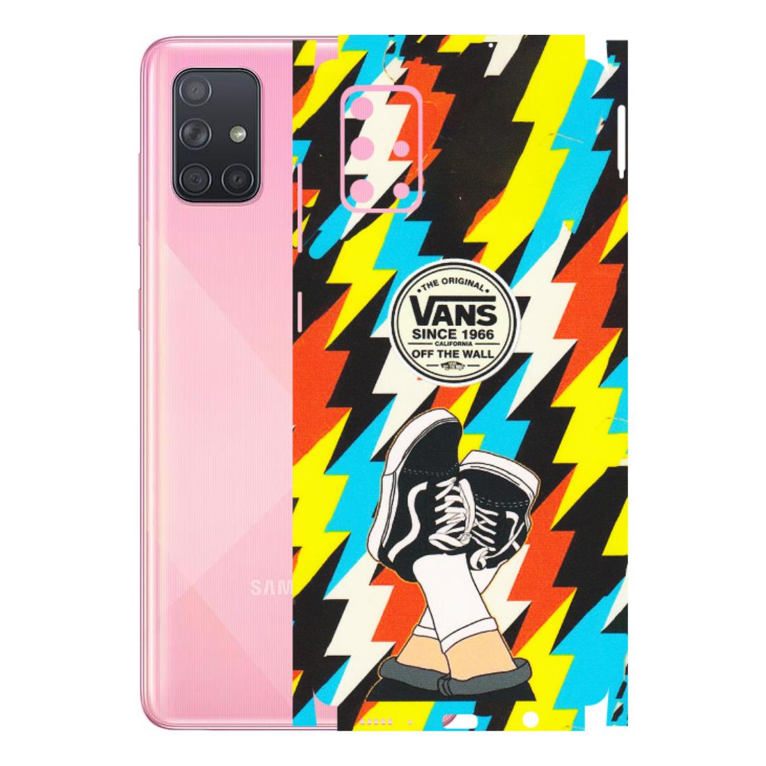 Samsung A/S Series Phone Skins (All Models) - The Original Vans - Matte Finish (M-78) Samsung Galaxy A71