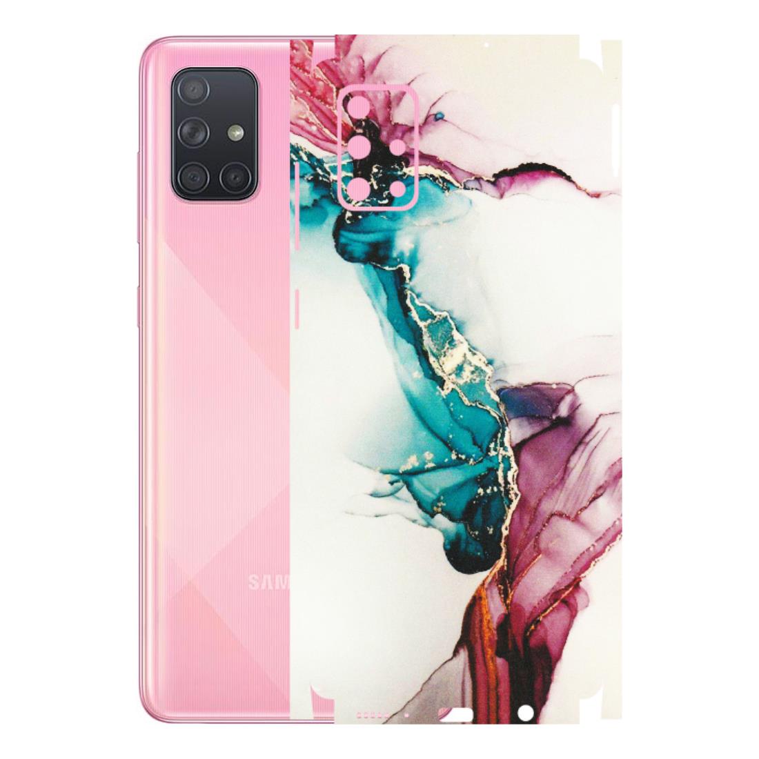 Samsung A/S Series Phone Skins (All Models) - Elegant Marble - Matte Finish (M-81) Samsung Galaxy A71