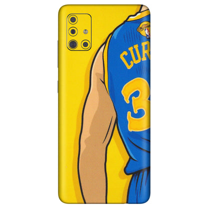 Samsung A/S Series Phone Skins (All Models) - The Player NO.30 - Matte Finish (M-87) Samsung Galaxy A71