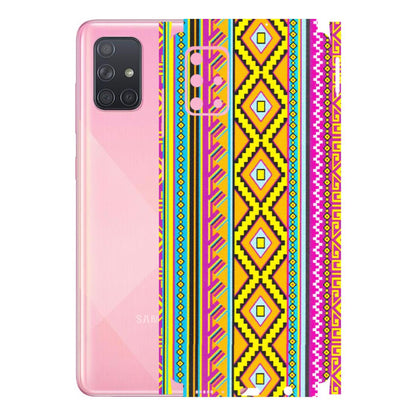 Samsung A/S Series Phone Skins (All Models) - Thai illustration - Matte Finish (M-89) Samsung Galaxy A71