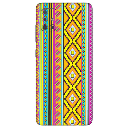 Samsung A/S Series Phone Skins (All Models) - Thai illustration - Matte Finish (M-89) Samsung Galaxy A71