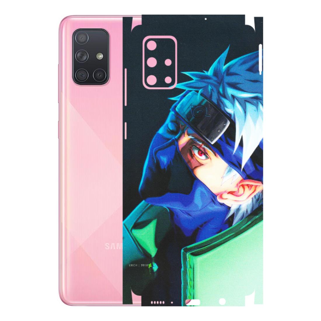 Samsung A/S Series Phone Skins (All Models) - Evil Anime Look - Matte Finish (M-90) Samsung Galaxy A71
