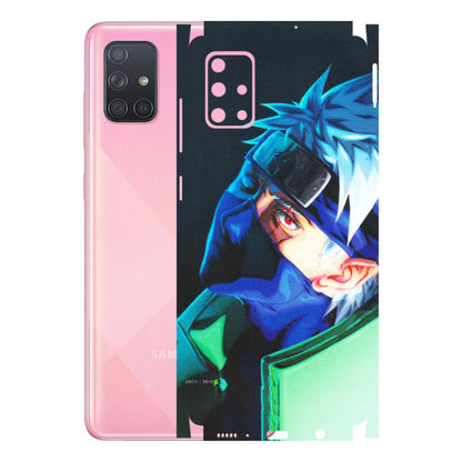 Samsung A/S Series Phone Skins (All Models) - Evil Anime Look - Matte Finish (M-90) Samsung Galaxy A71
