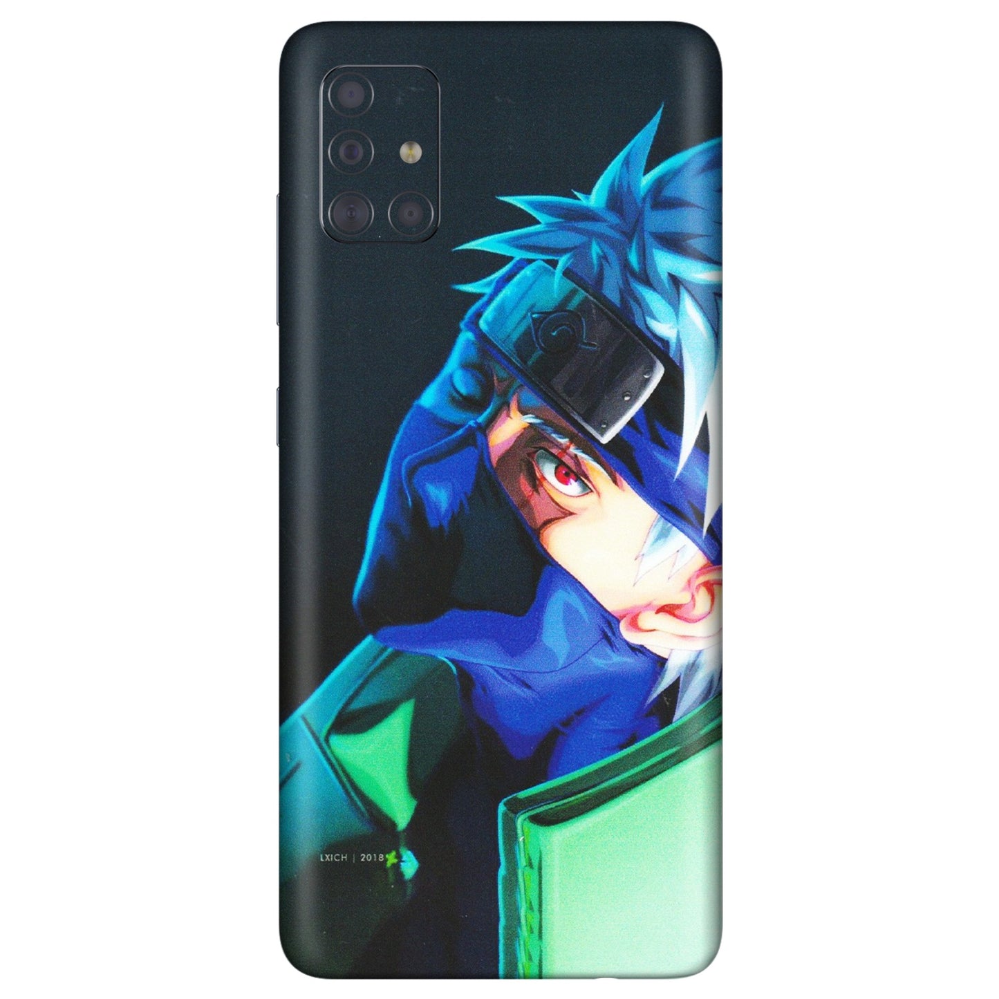 Samsung A/S Series Phone Skins (All Models) - Evil Anime Look - Matte Finish (M-90) Samsung Galaxy A71