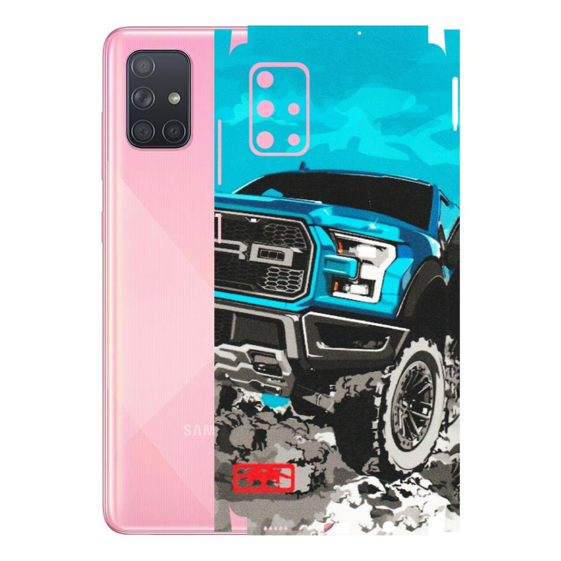 Samsung A/S Series Phone Skins (All Models) - Off Roading Lover - Matte Finish (M-95) Samsung Galaxy A71