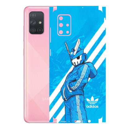 Samsung A/S Series Phone Skins (All Models) - Battle of Adidas - Matte Finish (M-98) Samsung Galaxy A71