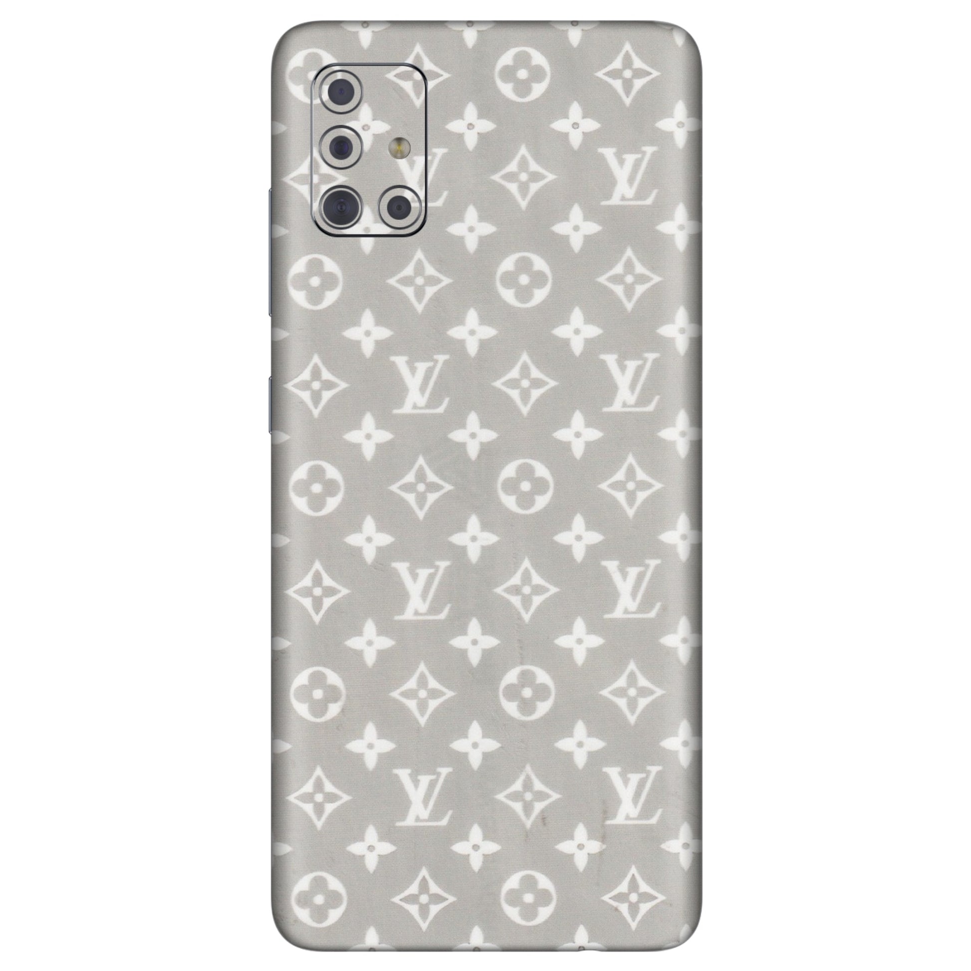 Samsung A/S Series Phone Skins (All Models) - Luxury Brands Logo - Transparent Finish (T-07) Samsung Galaxy A71
