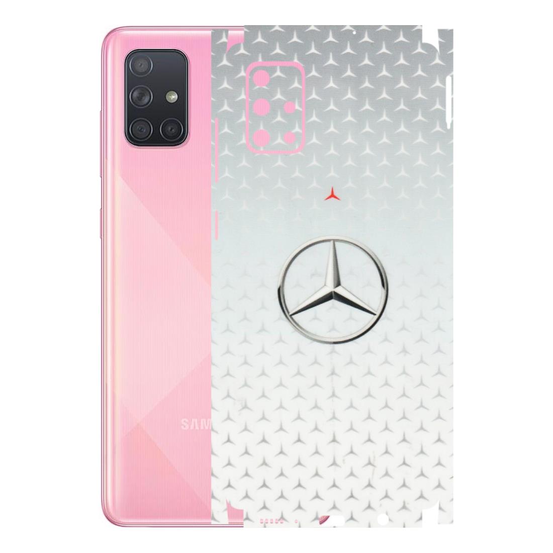 Samsung A/S Series Phone Skins (All Models) - Mercedes Benz - Transparent Finish (T-10) Samsung Galaxy A71