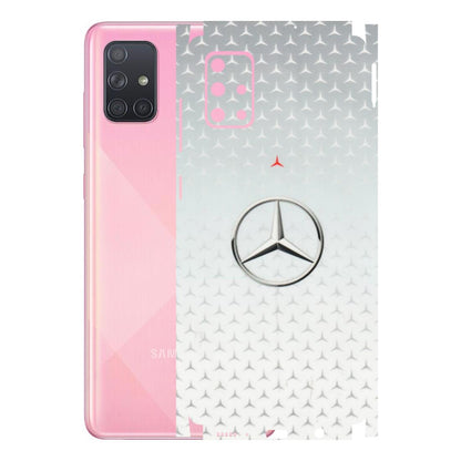 Samsung A/S Series Phone Skins (All Models) - Mercedes Benz - Transparent Finish (T-10) Samsung Galaxy A71