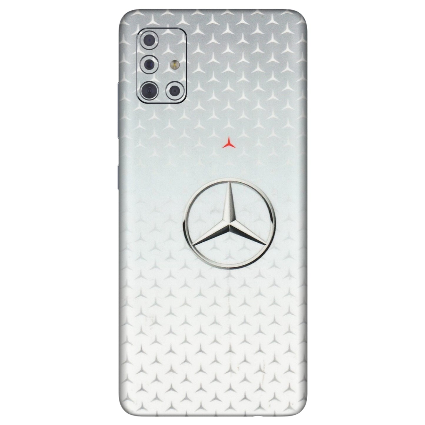 Samsung A/S Series Phone Skins (All Models) - Mercedes Benz - Transparent Finish (T-10) Samsung Galaxy A71