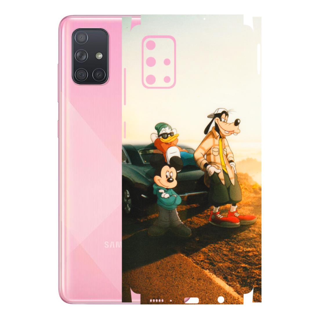 Samsung A/S Series Phone Skins (All Models) - Hello Mr. Goofy - Transparent Finish (T-13) Samsung Galaxy A71