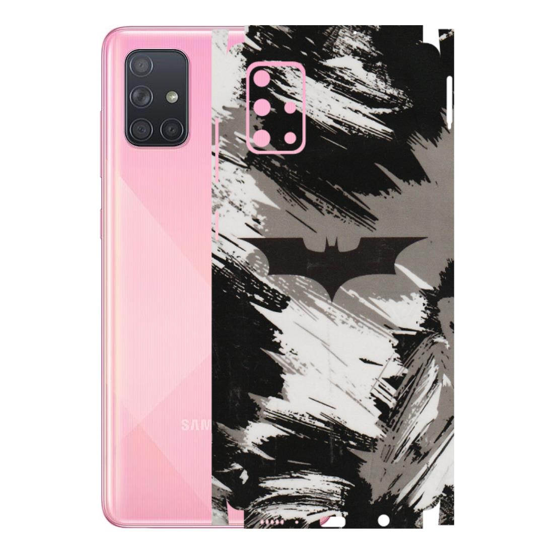 Samsung A/S Series Phone Skins (All Models) - Batman Fleece DC - Transparent Finish (T-19) Samsung Galaxy A71