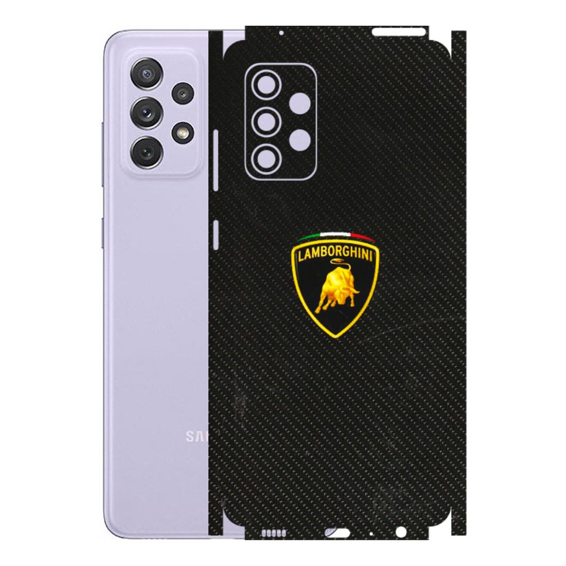 Samsung A/S Series Phone Skins (All Models) - Dotted Lambo - 3D Embossed Finish (L-105) Samsung Galaxy A72