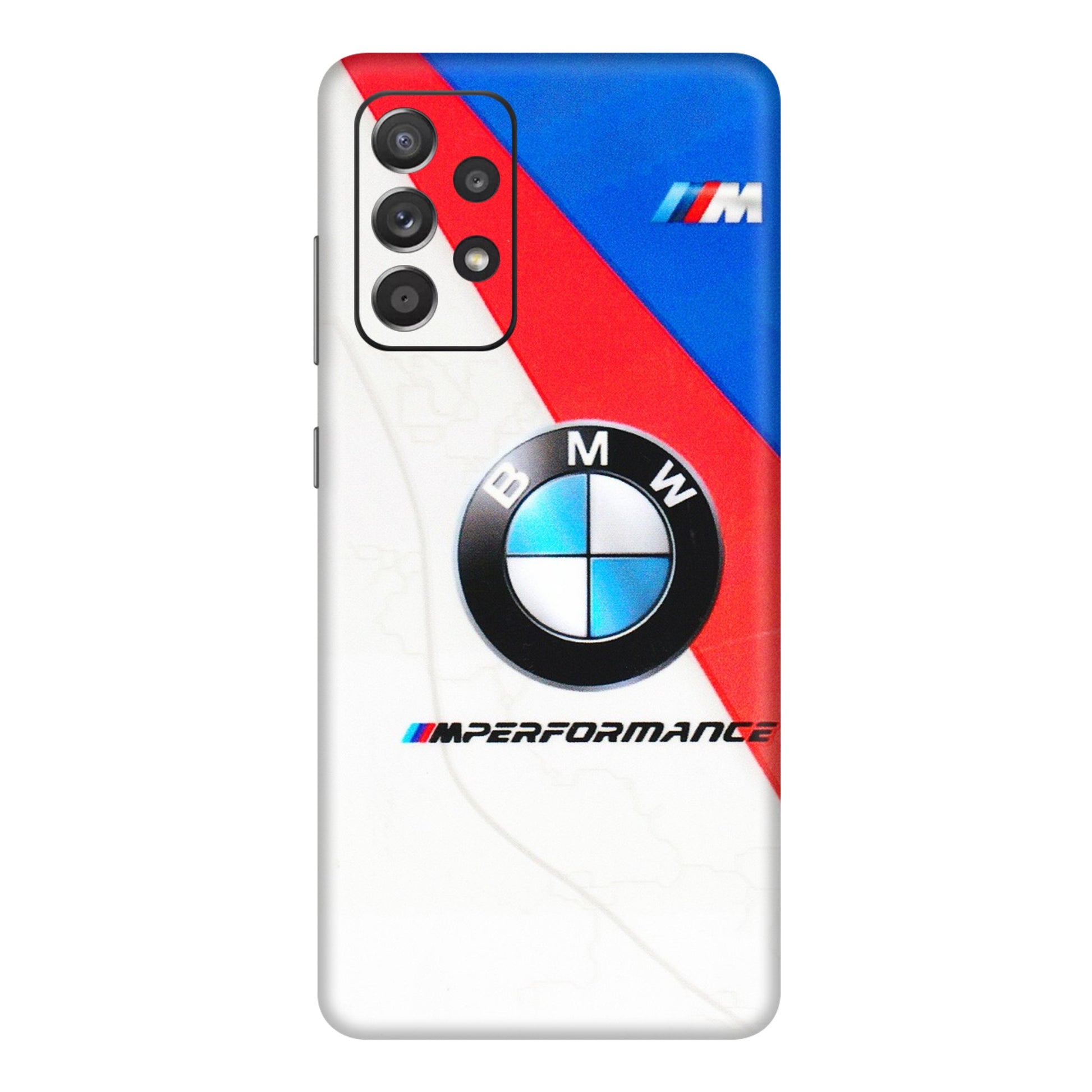 Samsung A/S Series Phone Skins (All Models) - BM Performance Car Lover - 3D Embossed Finish (L-10) Samsung Galaxy A72