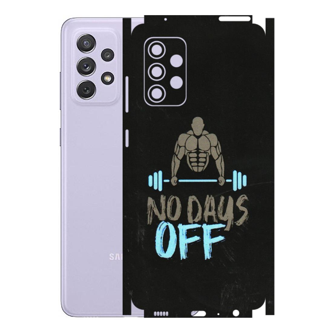 Samsung A/S Series Phone Skins (All Models) - Gym Lover - 3D Embossed Finish (L-127) Samsung Galaxy A72