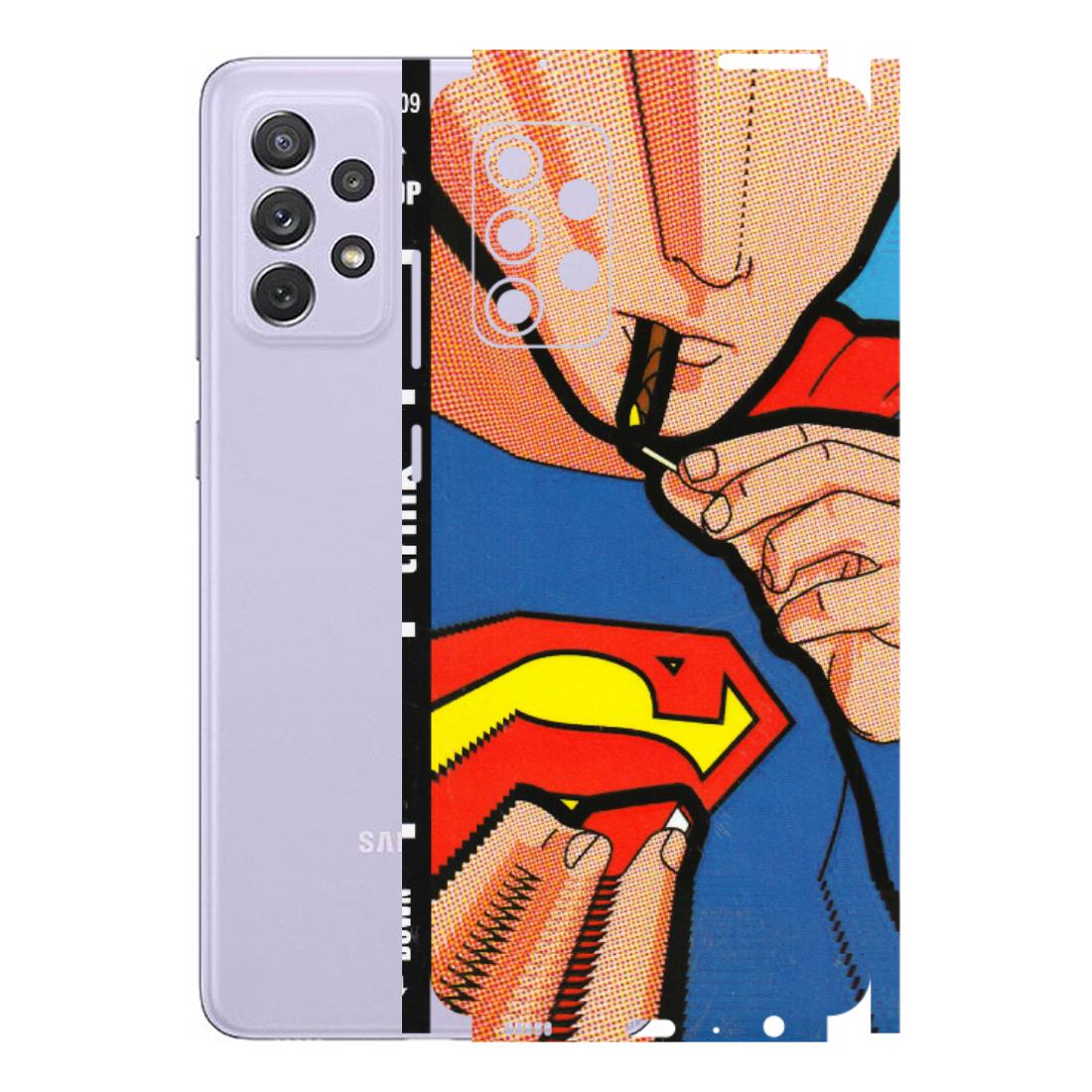Samsung A/S Series Phone Skins (All Models) - Superman Sutta - 3D Embossed Finish (L-130) Samsung Galaxy A72