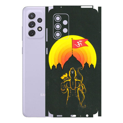 Samsung A/S Series Phone Skins (All Models) - Lord Ram - 3D Embossed Finish (L-132) Samsung Galaxy A72