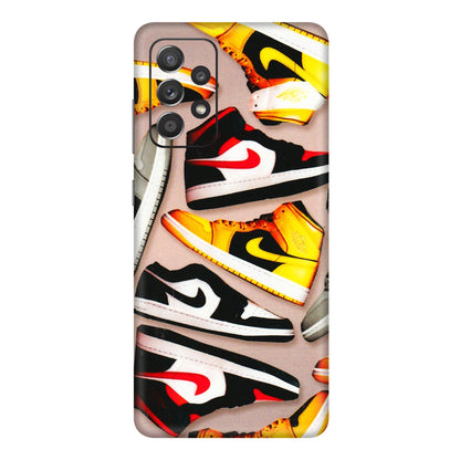 Samsung A/S Series Phone Skins (All Models) - Sneaker Lover - 3D Embossed Finish (L-135) Samsung Galaxy A72