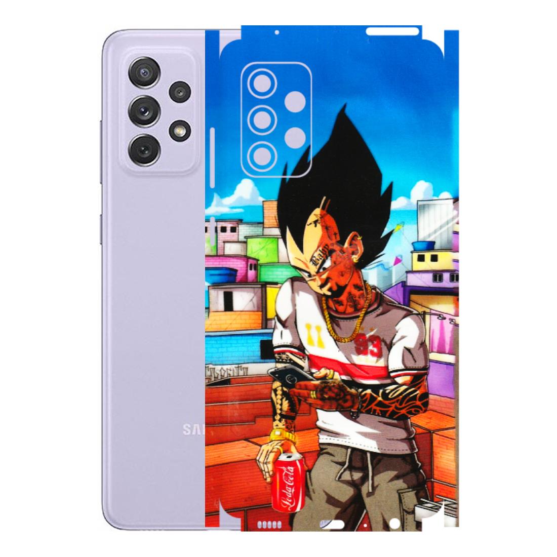 Samsung A/S Series Phone Skins (All Models) - Vegeta - 3D Embossed Finish (L-136) Samsung Galaxy A72