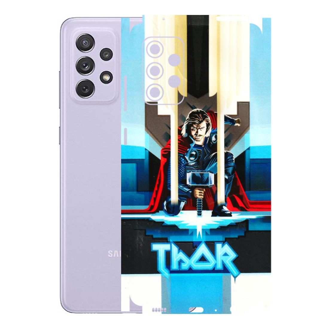 Samsung A/S Series Phone Skins (All Models) - Thor - 3D Embossed Finish (L-137) Samsung Galaxy A72