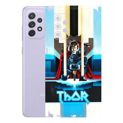 Samsung A/S Series Phone Skins (All Models) - Thor - 3D Embossed Finish (L-137) Samsung Galaxy A72