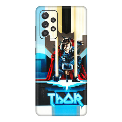 Samsung A/S Series Phone Skins (All Models) - Thor - 3D Embossed Finish (L-137) Samsung Galaxy A72